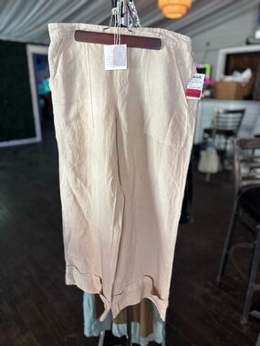Marshalls Beige Cropped Ankle Pants